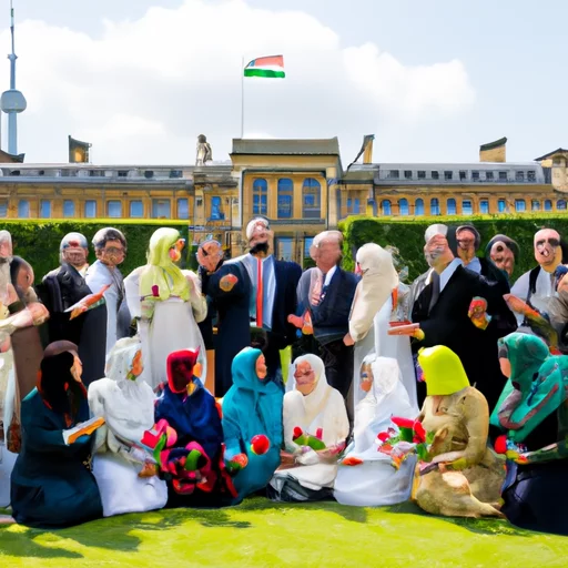 Iranians embracing cultural exchange in 512x512 81542493