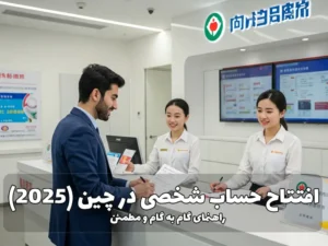 حساب شخصی در چین