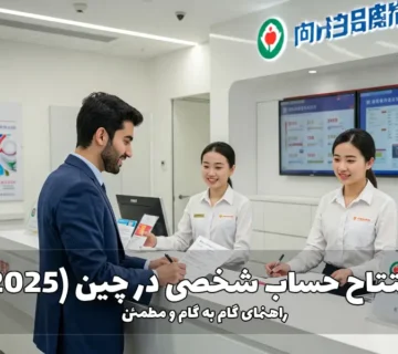 حساب شخصی در چین