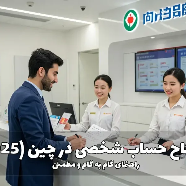 حساب شخصی در چین