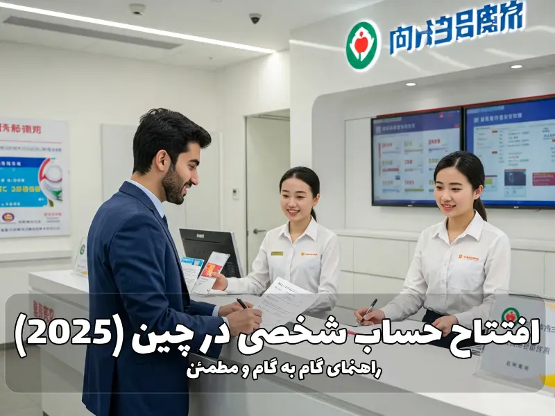 حساب شخصی در چین