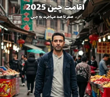 اقامت چین 2025