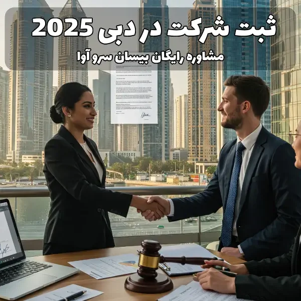 ثبت شرکت در دبی