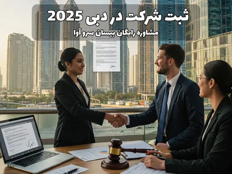 ثبت شرکت در دبی
