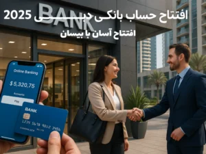 حساب بانکی دبی