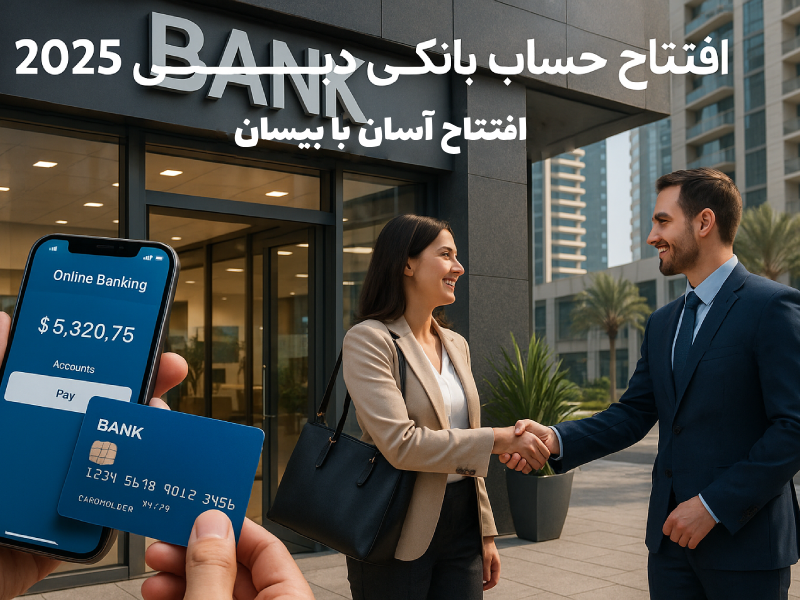 حساب بانکی دبی