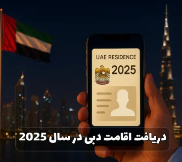 دریافت اقامت دبی در سال 2025