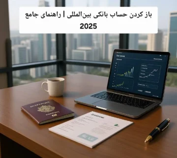 باز کردن حساب بانکی بین‌المللی | راهنمای جامع 2025