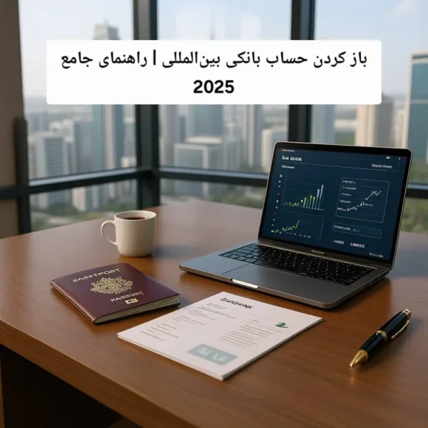 باز کردن حساب بانکی بین‌المللی | راهنمای جامع 2025