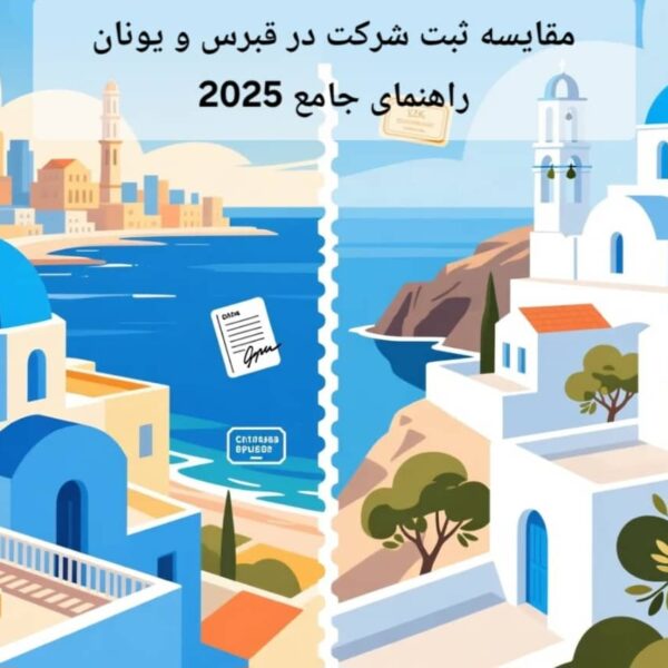 مقایسه ثبت شرکت در قبرس و یونان | راهنمای جامع 2025
