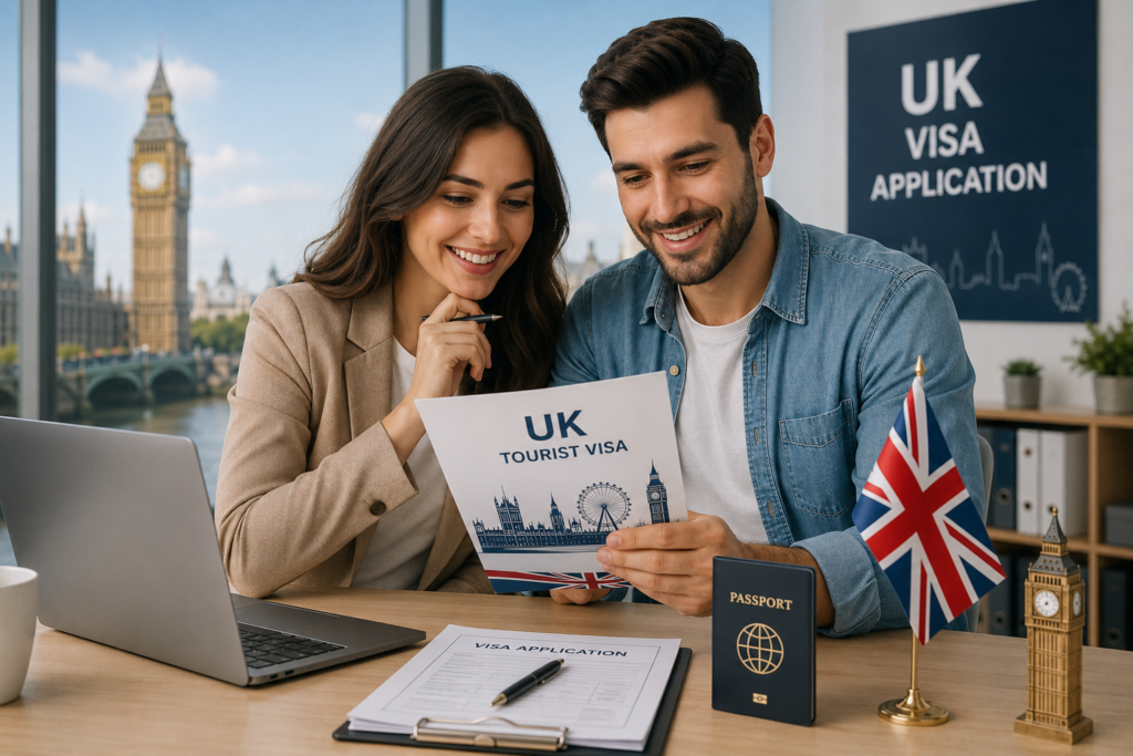 مدارک ویزای توریستی انگلیس برای ایرانیان؛ چک‌لیست کامل ۲۰۲۶