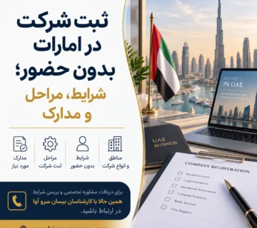 ثبت شرکت در امارات بدون حضور؛ شرایط، مراحل و مدارک