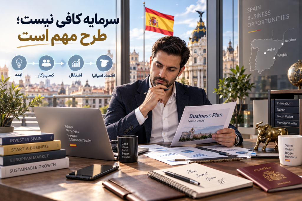 اقامت اسپانیا از طریق سرمایه‌گذاری؛ شرایط و مسیرهای دریافت اقامت