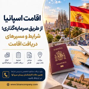 اقامت اسپانیا از طریق سرمایهگذاری؛ شرایط و مسیرهای دریافت اقامت