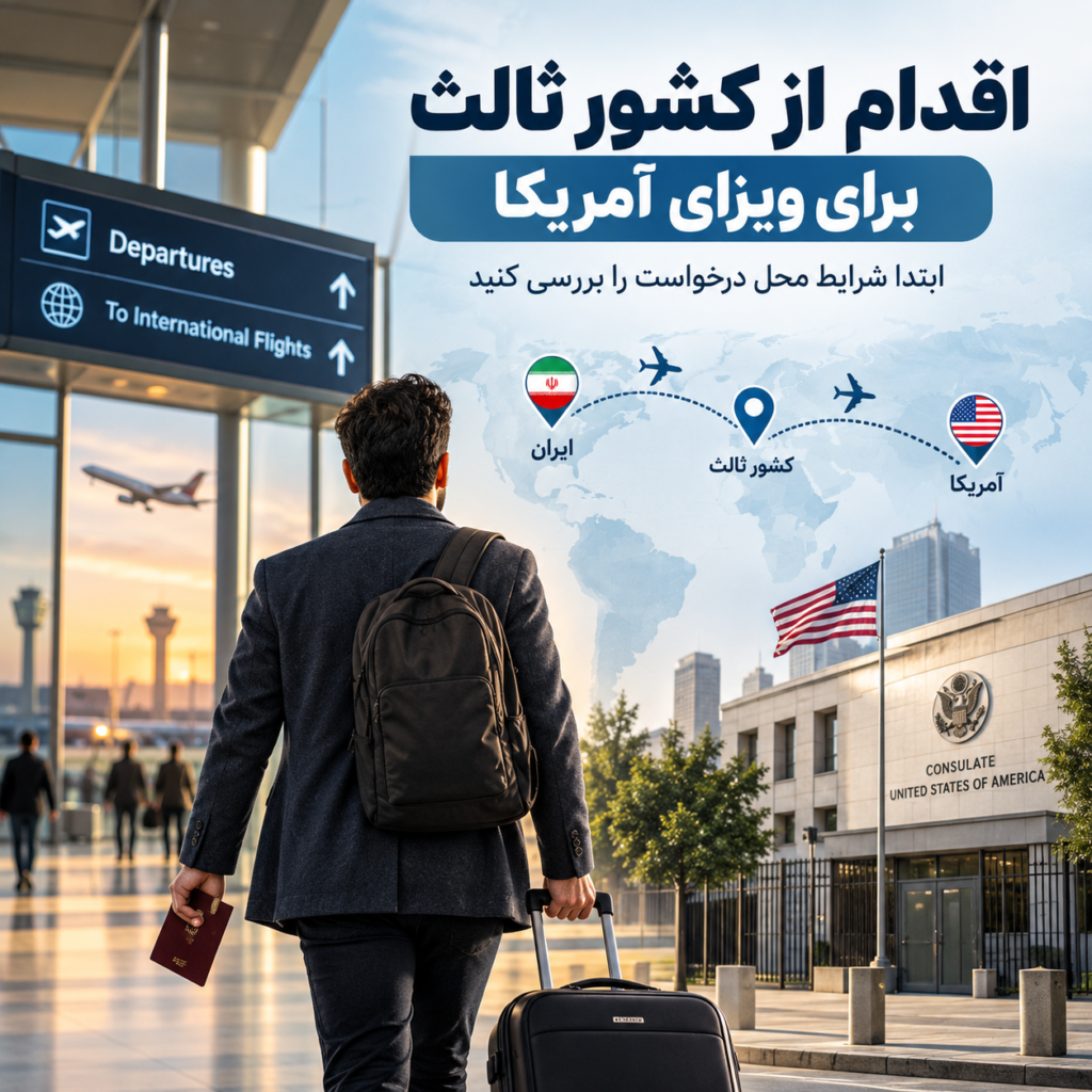 ویزای توریستی آمریکا برای ایرانیان چیست؟