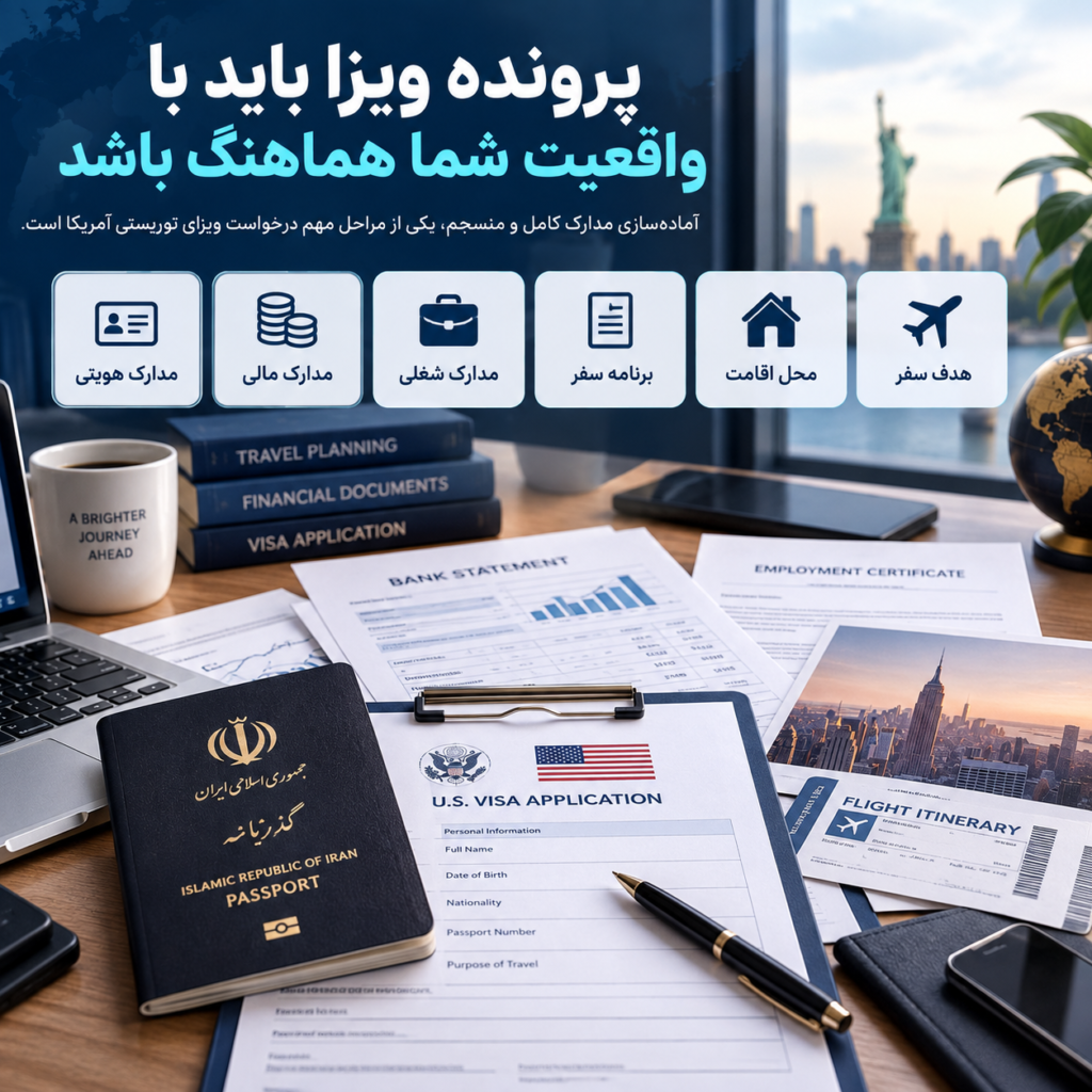 ویزای توریستی آمریکا برای ایرانیان چیست؟