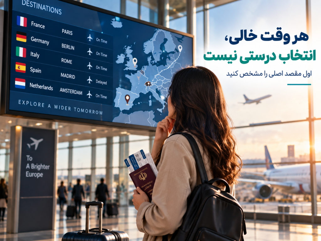 وقت سفارت شینگن را چگونه بگیریم؟